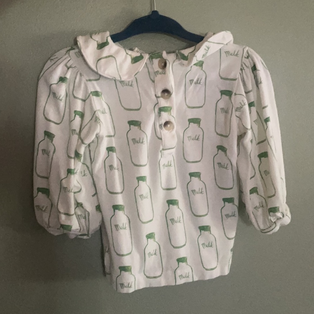 Kate Quinn Milk Bottle Top (6-12M) - Picture 2 of 4